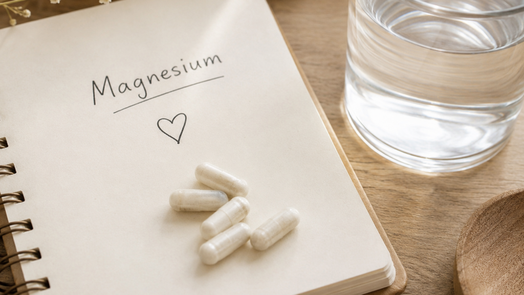 Magnesium als tägliches Supplement