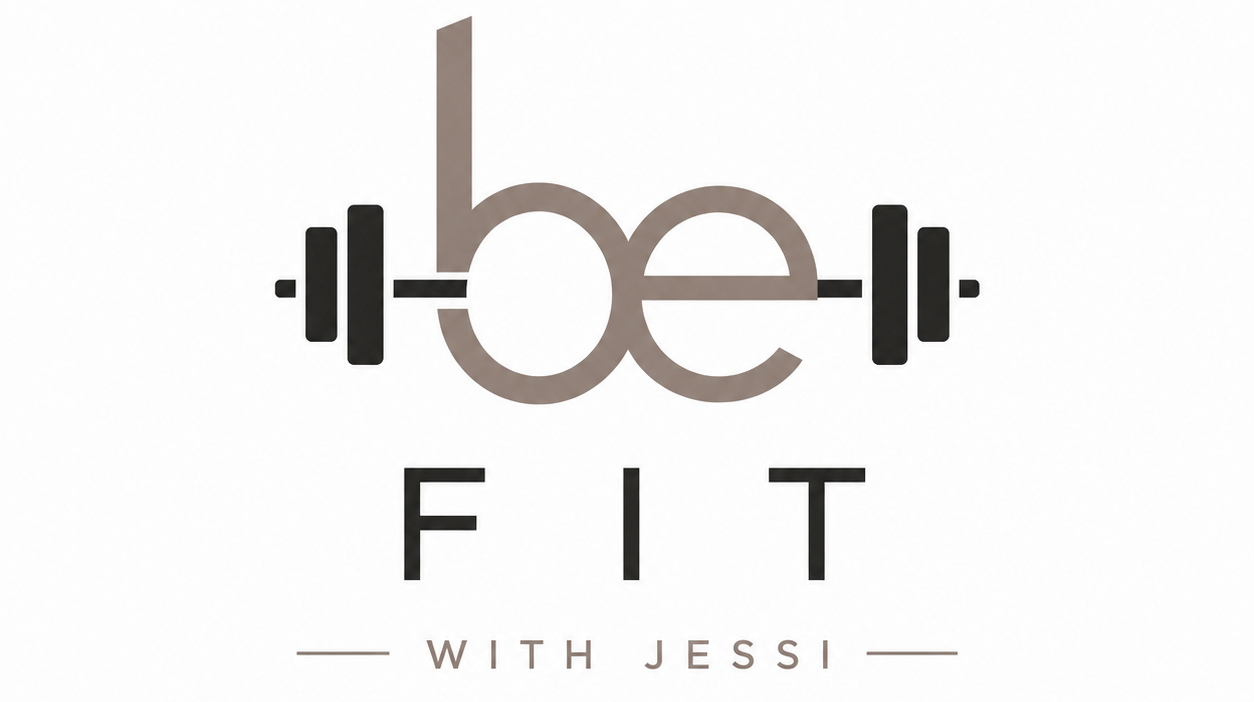 Logo Be fit with Jessi